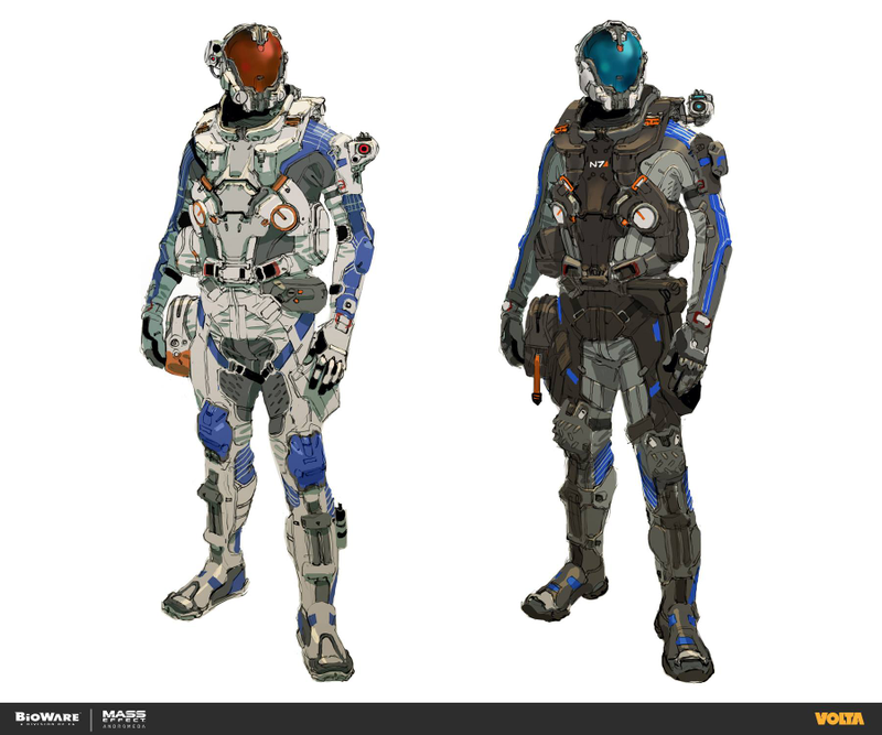 Illustration for article titled The Art Of Mass Effect: Andromeda